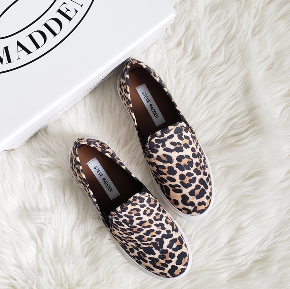 Steve Madden Shoes - New Steve Madden Leopard Shoes